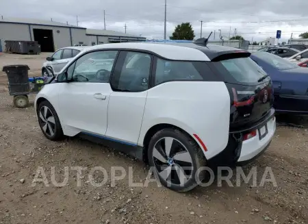 BMW I3 REX 2016 vin WBY1Z4C58GV507944 from auto auction Copart