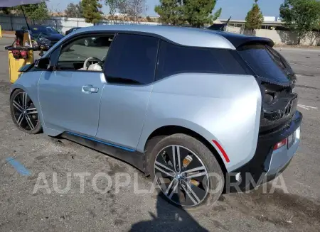 BMW I3 REX 2017 vin WBY1Z8C39HV893944 from auto auction Copart