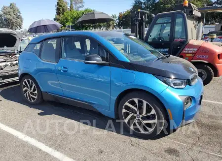 BMW I3 REX 2017 vin WBY1Z8C3XHV895119 from auto auction Copart