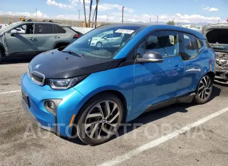 BMW I3 REX 2017 vin WBY1Z8C3XHV895119 from auto auction Copart