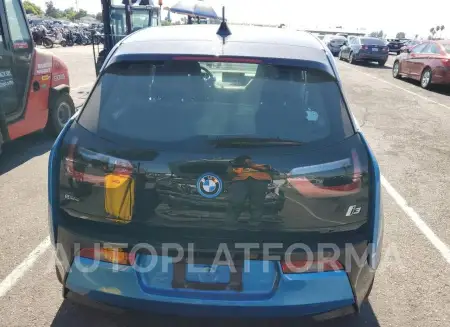 BMW I3 REX 2017 vin WBY1Z8C3XHV895119 from auto auction Copart