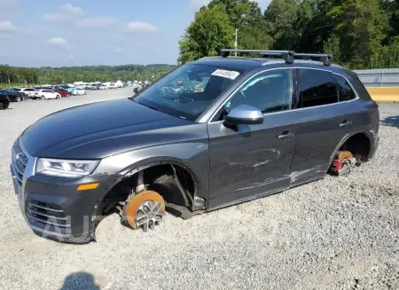 Audi SQ5 2018 2018 vin WA1A4AFY9J2142763 from auto auction Copart