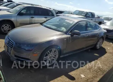 Audi A7 2016 2016 vin WAU2MBFC8GN038659 from auto auction Copart