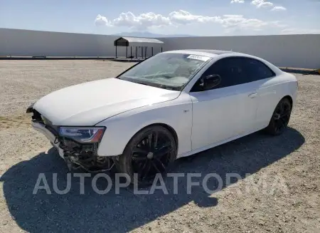 Audi S5 2016 2016 vin WAUC4AFR3GA025554 from auto auction Copart