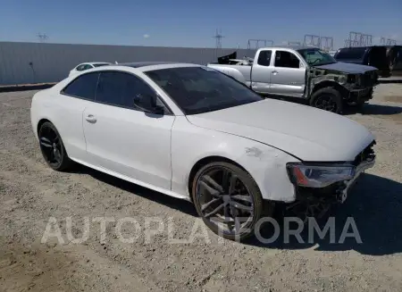 AUDI S5 PREMIUM 2016 vin WAUC4AFR3GA025554 from auto auction Copart