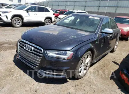 Audi S4 2015 2015 vin WAUKGAFL4FA034860 from auto auction Copart