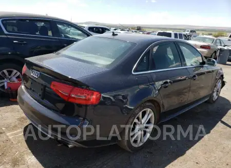 AUDI S4 PRESTIG 2015 vin WAUKGAFL4FA034860 from auto auction Copart