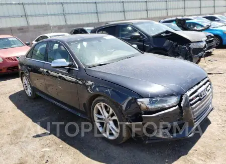 AUDI S4 PRESTIG 2015 vin WAUKGAFL4FA034860 from auto auction Copart