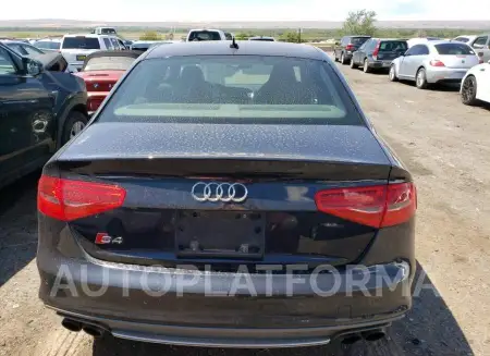 AUDI S4 PRESTIG 2015 vin WAUKGAFL4FA034860 from auto auction Copart