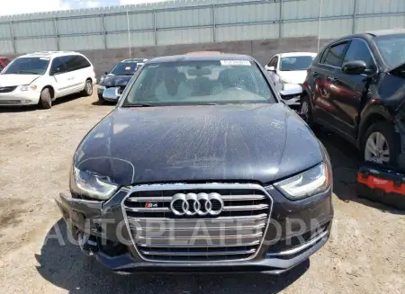 AUDI S4 PRESTIG 2015 vin WAUKGAFL4FA034860 from auto auction Copart