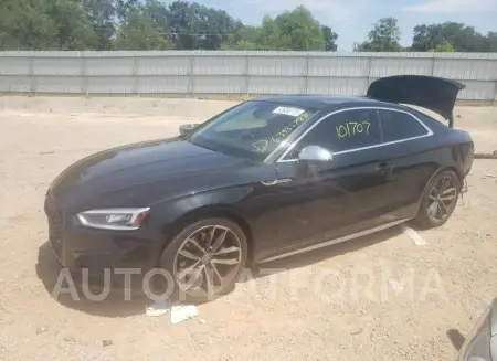 Audi S5 2018 2018 vin WAUP4AF59JA025435 from auto auction Copart