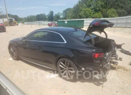 AUDI S5 PREMIUM 2018 vin WAUP4AF59JA025435 from auto auction Copart