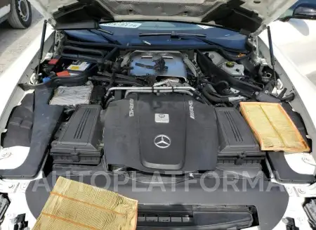 MERCEDES-BENZ AMG GT 2018 vin WDDYK7HA1JA019869 from auto auction Copart