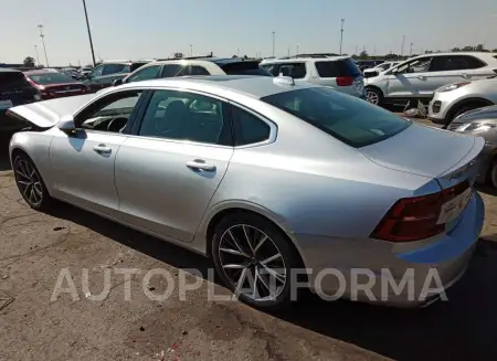 VOLVO S90 T6 MOM 2018 vin LVY992MK1JP028377 from auto auction Copart