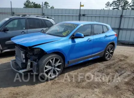 BMW X2 sDrive 2018 2018 vin WBXYJ3C32JEJ75056 from auto auction Copart