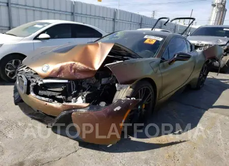 BMW I8 2016 2016 vin WBY2Z2C51GV674865 from auto auction Copart