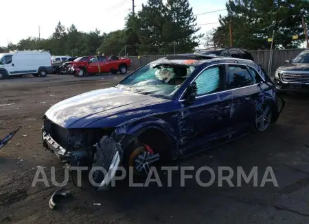 Audi SQ5 2018 2018 vin WA1A4AFY8J2170084 from auto auction Copart