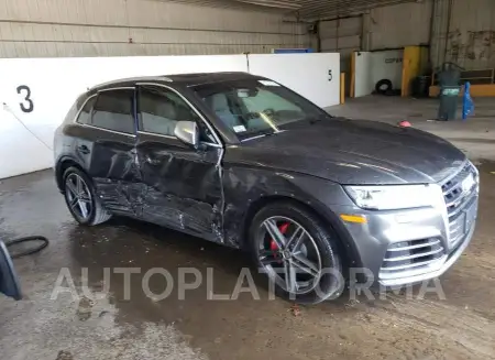 AUDI SQ5 PRESTI 2018 vin WA1C4BFY1J2170958 from auto auction Copart