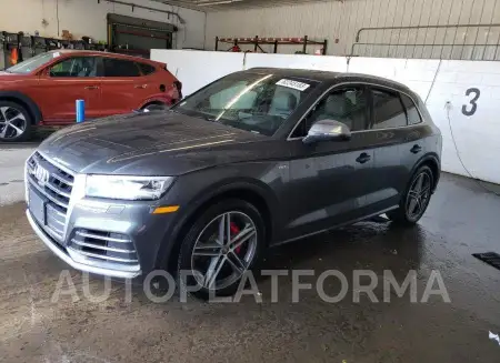 Audi SQ5 2018 2018 vin WA1C4BFY1J2170958 from auto auction Copart