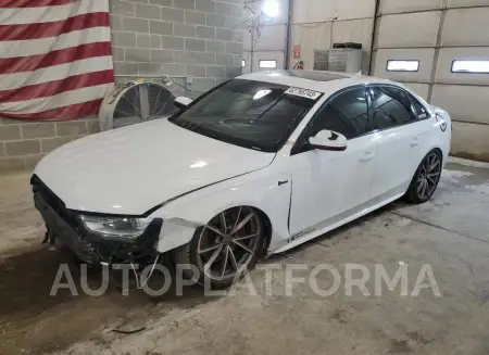 Audi S4 2015 2015 vin WAUBGAFL6FA037470 from auto auction Copart