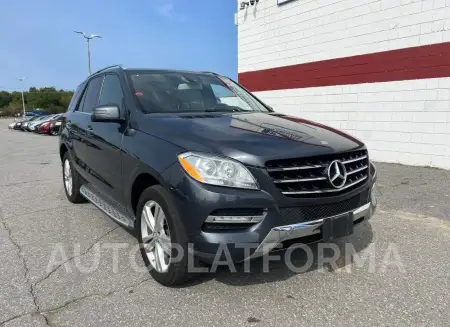 MERCEDES-BENZ ML 350 4MA 2015 vin 4JGDA5HB4FA619197 from auto auction Copart