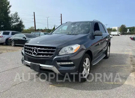 MERCEDES-BENZ ML 350 4MA 2015 vin 4JGDA5HB4FA619197 from auto auction Copart