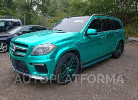 Mercedes-Benz GL350 2015 2015 vin 4JGDF2EE5FA468711 from auto auction Copart