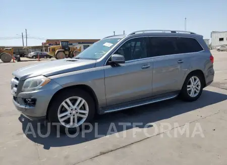 Mercedes-Benz GL450 2015 2015 vin 4JGDF6EE9FA531512 from auto auction Copart