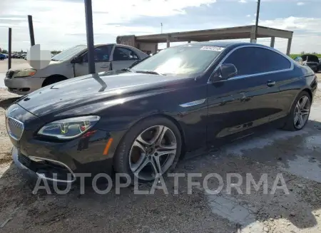 BMW 650I 2017 2017 vin WBA6H5C52HGJ88236 from auto auction Copart