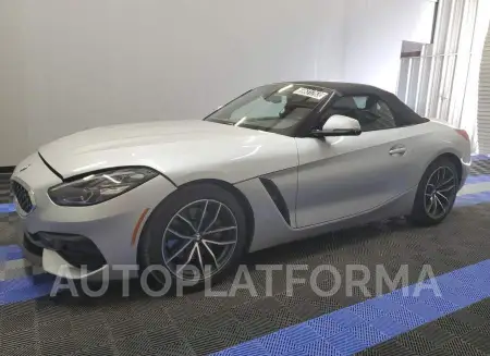 BMW Z4 2022 2022 vin WBAHF3C03NWX39699 from auto auction Copart