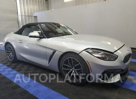 BMW Z4 SDRIVE3 2022 vin WBAHF3C03NWX39699 from auto auction Copart