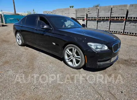 BMW Alpina 2015 2015 vin WBAYF8C53FD654593 from auto auction Copart