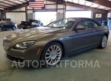 BMW 650I 2015 2015 vin WBAYP9C5XFD169810 from auto auction Copart