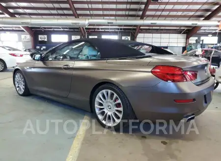 BMW 650 I 2015 vin WBAYP9C5XFD169810 from auto auction Copart