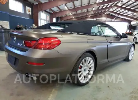 BMW 650 I 2015 vin WBAYP9C5XFD169810 from auto auction Copart