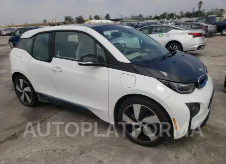 BMW I3 REX 2017 vin WBY1Z8C31HV892755 from auto auction Copart