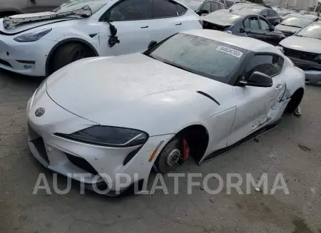 Toyota Supra 2021 2021 vin WZ1DB0C04MW038231 from auto auction Copart