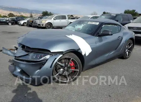 TOYOTA SUPRA BASE 2022 vin WZ1DB0C09NW048965 from auto auction Copart