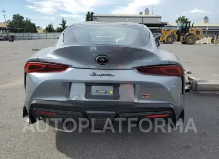 TOYOTA SUPRA BASE 2022 vin WZ1DB0C09NW048965 from auto auction Copart