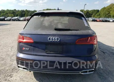 AUDI SQ5 PRESTI 2018 vin WA1C4AFY0J2015229 from auto auction Copart