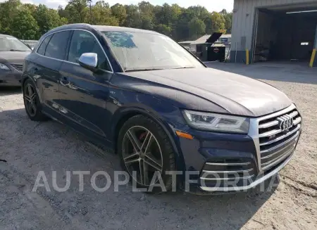 AUDI SQ5 PRESTI 2018 vin WA1C4AFY0J2015229 from auto auction Copart