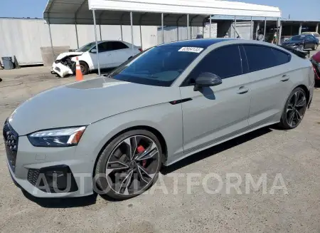 Audi S5 2022 2022 vin WAUB4CF57NA009228 from auto auction Copart