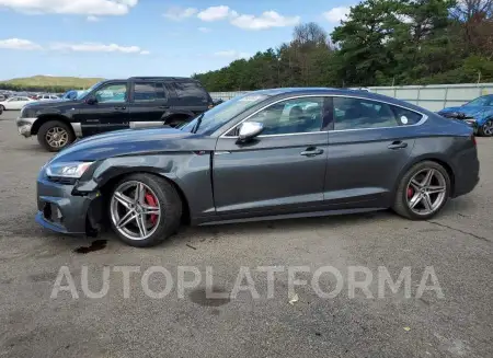 AUDI S5 PRESTIG 2018 vin WAUC4CF51JA042465 from auto auction Copart