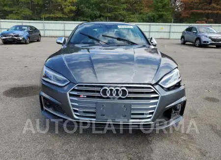 AUDI S5 PRESTIG 2018 vin WAUC4CF51JA042465 from auto auction Copart