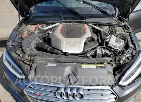 AUDI S5 PRESTIG 2018 vin WAUC4CF51JA042465 from auto auction Copart