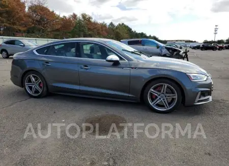 AUDI S5 PRESTIG 2018 vin WAUC4CF51JA042465 from auto auction Copart