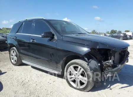 Mercedes-Benz ML350 2015 2015 vin 4JGDA5HB6FA544163 from auto auction Copart