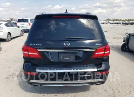 MERCEDES-BENZ GLS 450 4M 2018 vin 4JGDF6EE5JA995907 from auto auction Copart