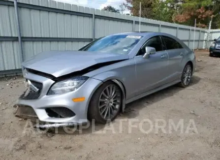 Mercedes-Benz CLS400 2016 2016 vin WDDLJ6FB5GA166076 from auto auction Copart