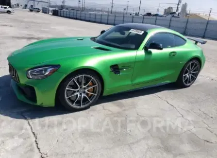 Mercedes-Benz GT AMG 2018 2018 vin WDDYJ7KA2JA015499 from auto auction Copart